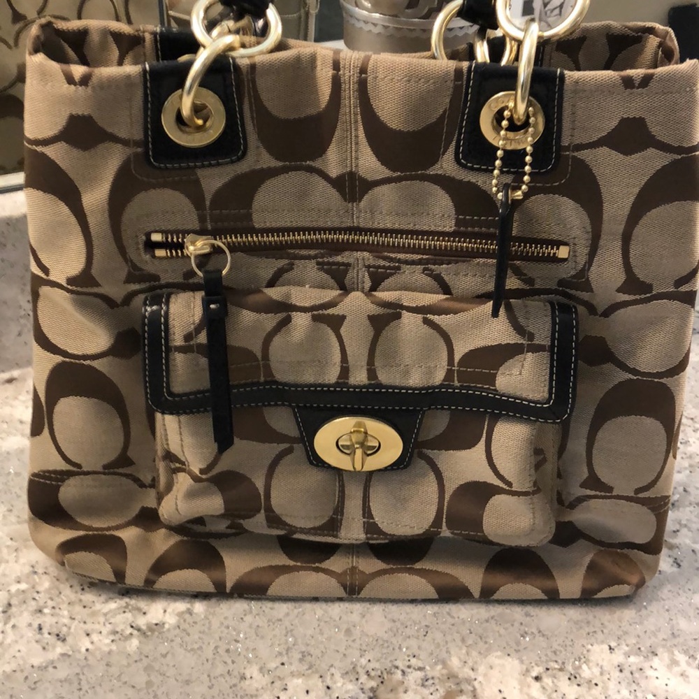Authentic Coach  handbag